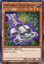 Chronomaly Mayan Machine
