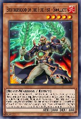 Brotherhood of the Fire Fist - Swallow