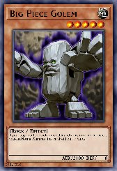 Big Piece Golem
