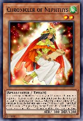 Chronicler of Nephthys