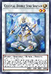 Celestial Double Star Shaman