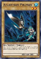 Atlantean Pikeman