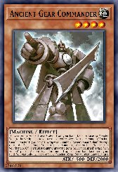 Ancient Gear Commander
