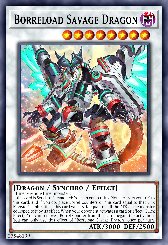 Borreload Savage Dragon