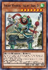 Ancient Warriors - Valiant Zhang De