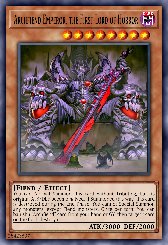 Archfiend Emperor, the First Lord of Horror