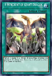 A Wingbeat of Giant Dragon