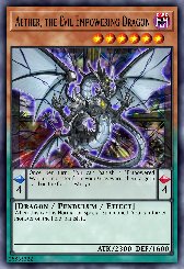 Aether, the Evil Empowering Dragon