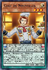 Chef de Nouvelles