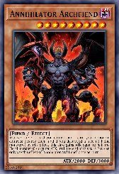 Annihilator Archfiend