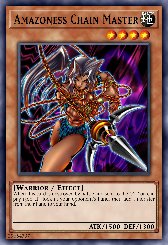 Amazoness Chain Master