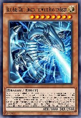 Blue-Eyes White Dragon, the White Phantom Beast