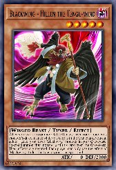 Blackwing - Hillen the Tengu-wind