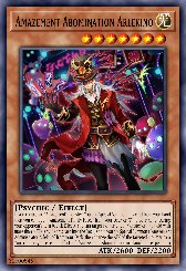 Amazement Abomination Arlekino