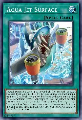 Aqua Jet Surface
