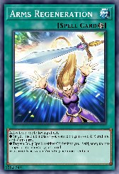 Arms Regeneration
