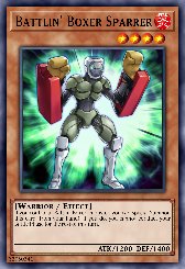 Battlin' Boxer Sparrer