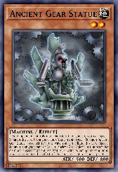 Ancient Gear Statue