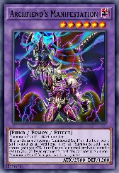 Archfiend's Manifestation