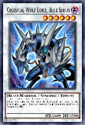 Celestial Wolf Lord, Blue Sirius