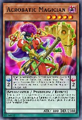 Acrobatic Magician