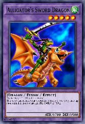 Alligator's Sword Dragon