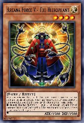 Arcana Force V - The Hierophant