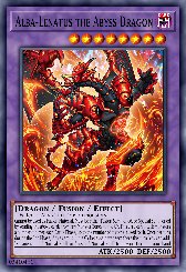 Alba-Lenatus the Abyss Dragon