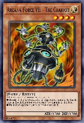 Arcana Force VII - The Chariot