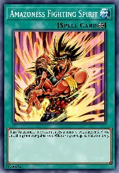 Amazoness Fighting Spirit