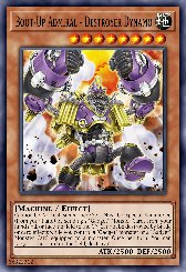 Boot-Up Admiral - Destroyer Dynamo