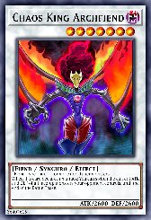Chaos King Archfiend