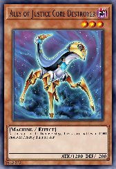 Ally of Justice Core Destroyer