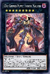 CXyz Gimmick Puppet Fanatix Machinix