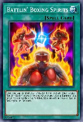 Battlin' Boxing Spirits