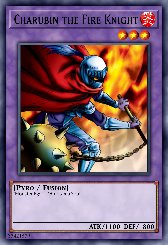Charubin the Fire Knight