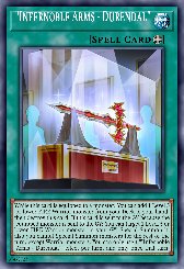 "Infernoble Arms - Durendal"