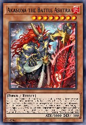 Akasuna the Battle Ashtra