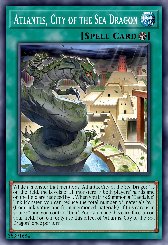 Atlantis, City of the Sea Dragon