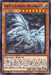 Blue-Eyes Alternative White Dragon