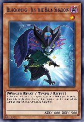 Blackwing - Jin the Rain Shadow