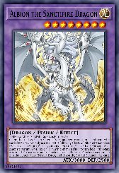 Albion the Sanctifire Dragon