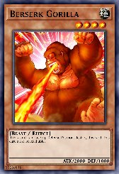 Berserk Gorilla