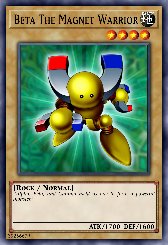 Beta The Magnet Warrior