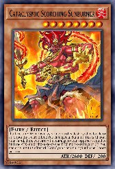 Cataclysmic Scorching Sunburner