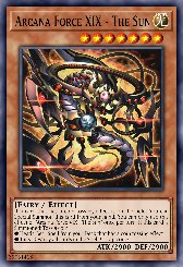 Arcana Force XIX - The Sun
