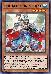 Ancient Warriors - Masterful Sun Mou