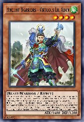 Ancient Warriors - Virtuous Liu Xuan