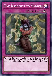 Bad Reaction to Simochi