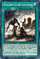 Ancient Gear Advance